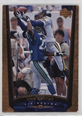 1998 Upper Deck Bronze 65/100 Cris Carter #148 HOF 1np5