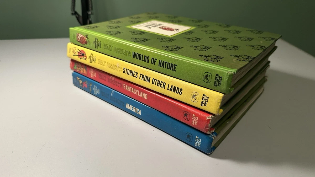 the wonderful world of walt disney books products for sale | eBay