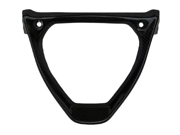V de carénage carbone Aprilia RSV4 en sergé brillant finition premium