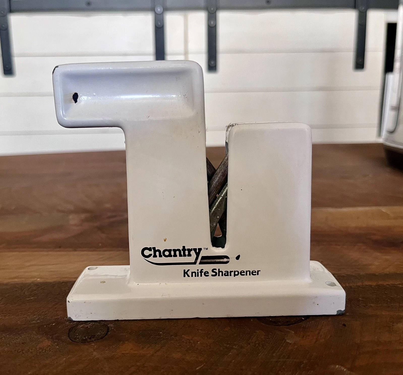 Chantry Knife Sharpener. Classic kitchen tool made in Sheffield England. Works