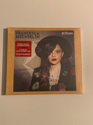 FRANCESCA MICHIELIN - di20are CD SEALED NEW MINT