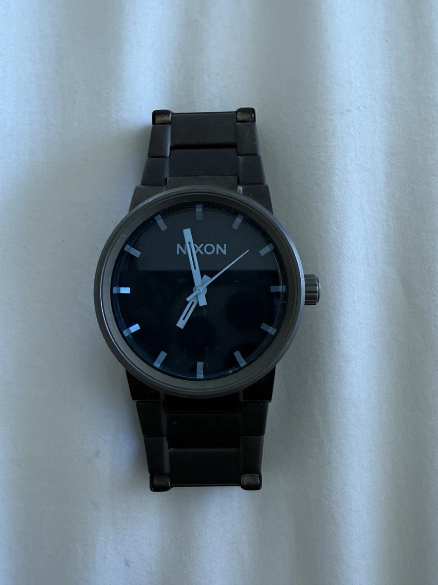 Nixon Cannon Wristwatches for sale | eBay