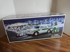 HESS Trucks 2004 Sport Utility Vehicle and Motorcycles 40th Anniversary Edition