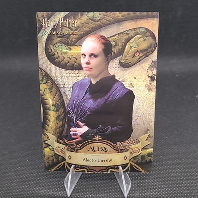 KAKAWOW Harry Potter 25 Years of Magic Alecto Carrow AHP-FG-23 #135/288