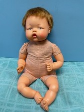 RARE Ideal 20" Thumbelina Vintage WorksKnob cracked