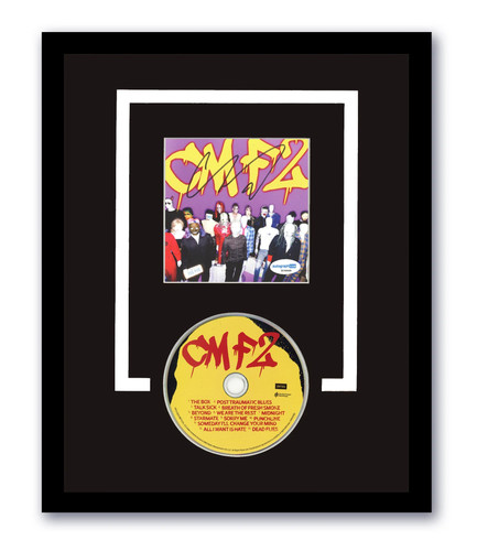 Corey Taylor Signed 11x14 Custom Framed CD Photo CMF2 Slipknot Autographed ACOA