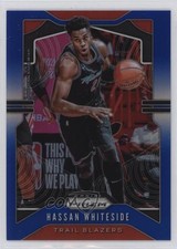 2019-20 Panini Prizm Blue Prizm 84/199 Hassan Whiteside #151 18ms