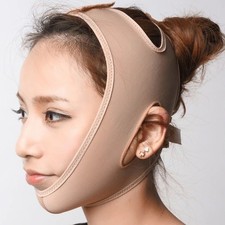Breathable V-Face Slimming Bandage Elastic Tapes Chin Cheek Face Lift