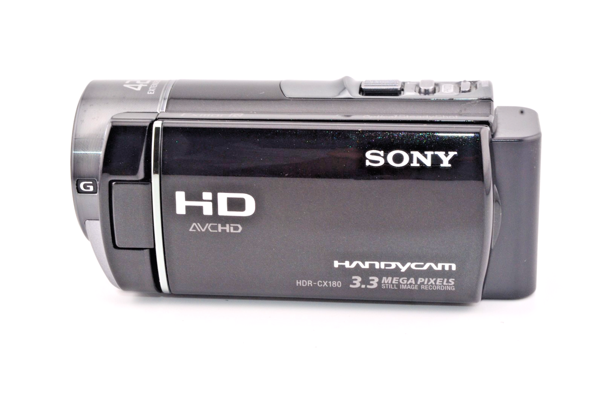 NEAR MINT Sony Handycam HDR-CX180 Digital Video Camera FULLY WORKS