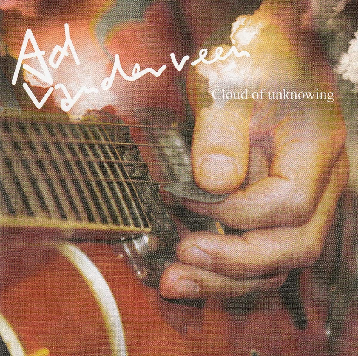 Реклама Vanderveen Cloud of Unknowing (CD) (ИМПОРТ из Великобритании)