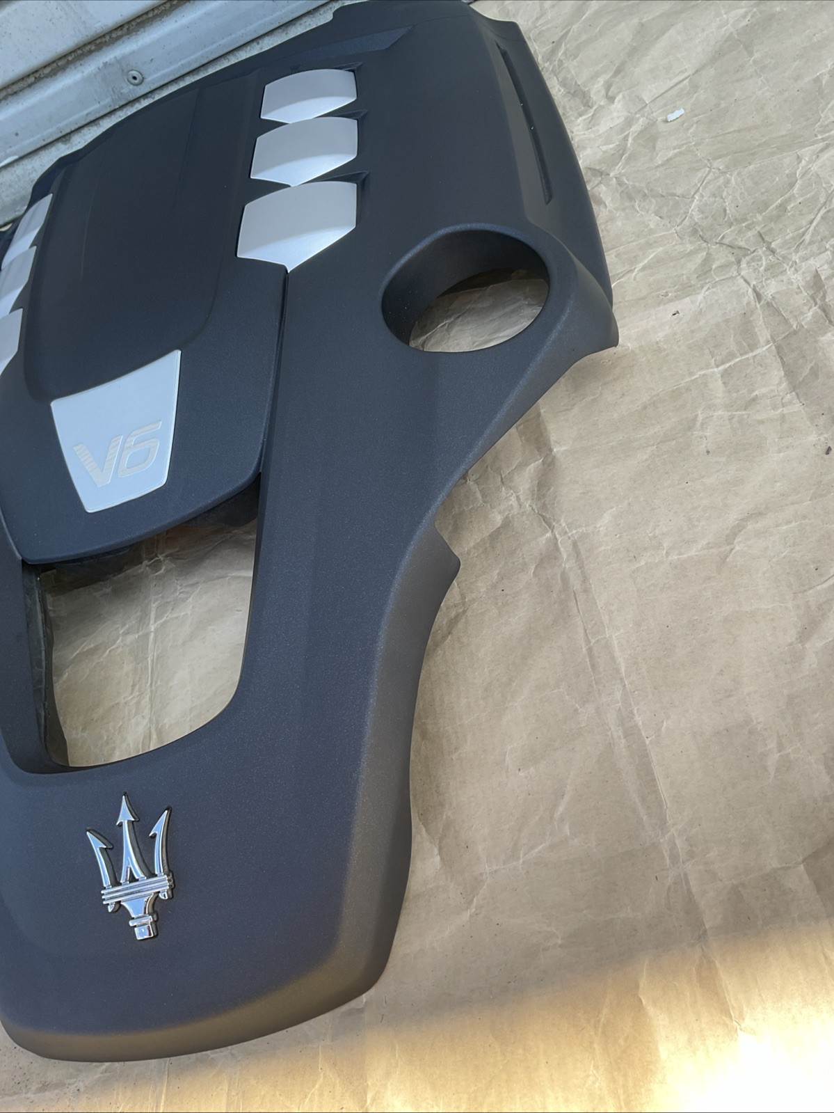 14-17 Maserati Ghibli V6 Engine Motor Cover Shield Guard Trim Panel OEM