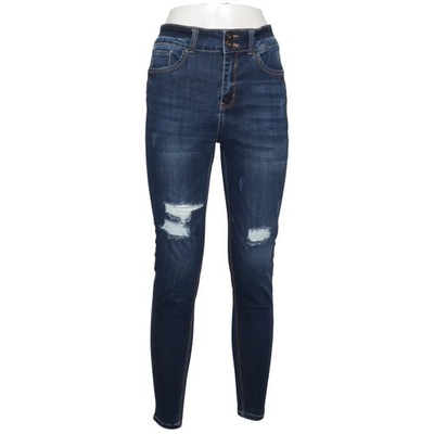 Wax Jean, Jeans, Größe: 60, Blau, Baumwolle/Elasthan/Polyester, Einfarbig #4IC