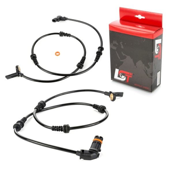 2X ABS Sensor Drehzahlregler Vorne A2514404937 FüR Mercedes R-KLASSE V251 W251-image