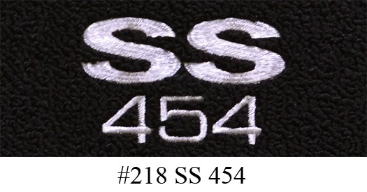 Alfombrillas Chevy El Camino 1968-1972 - 2 piezas - bucle Foto 4 de 4