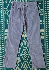Levi's Men M Vhtf Corduroy Pants Vintage Usa 42 Talon Limited Edition Vintage Ra