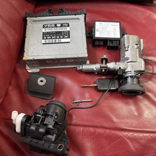 Mercedes-Benz SLK R 170, W 202 Zündschalter mit Motorsteuergerät 0245452032 Mercedes-Benz SLK R 170, W 202 Zündschalter mit Motorsteuergerät 0245452032