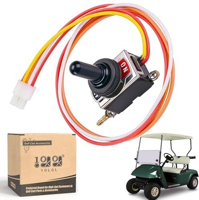 Golf Cart Run/Tow Switch for EZGO TXT, DCS and PDS Electric 1994