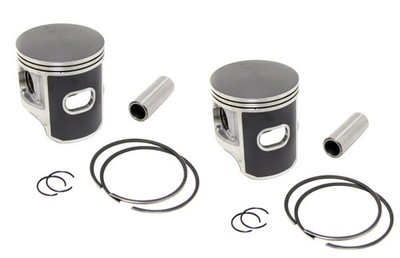 2 SPI Standard Bore 83mm Piston Kits Polaris 900 Fusion, RMK Switchback SM-09165