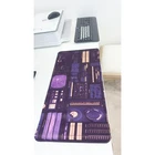 Sci-Fi Tech Interface Gaming Mouse Pad 23.6" X 11.5" For Space & Cyberpunk Fans