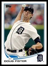 2013 Topps Doug Fister Detroit Tigers #258