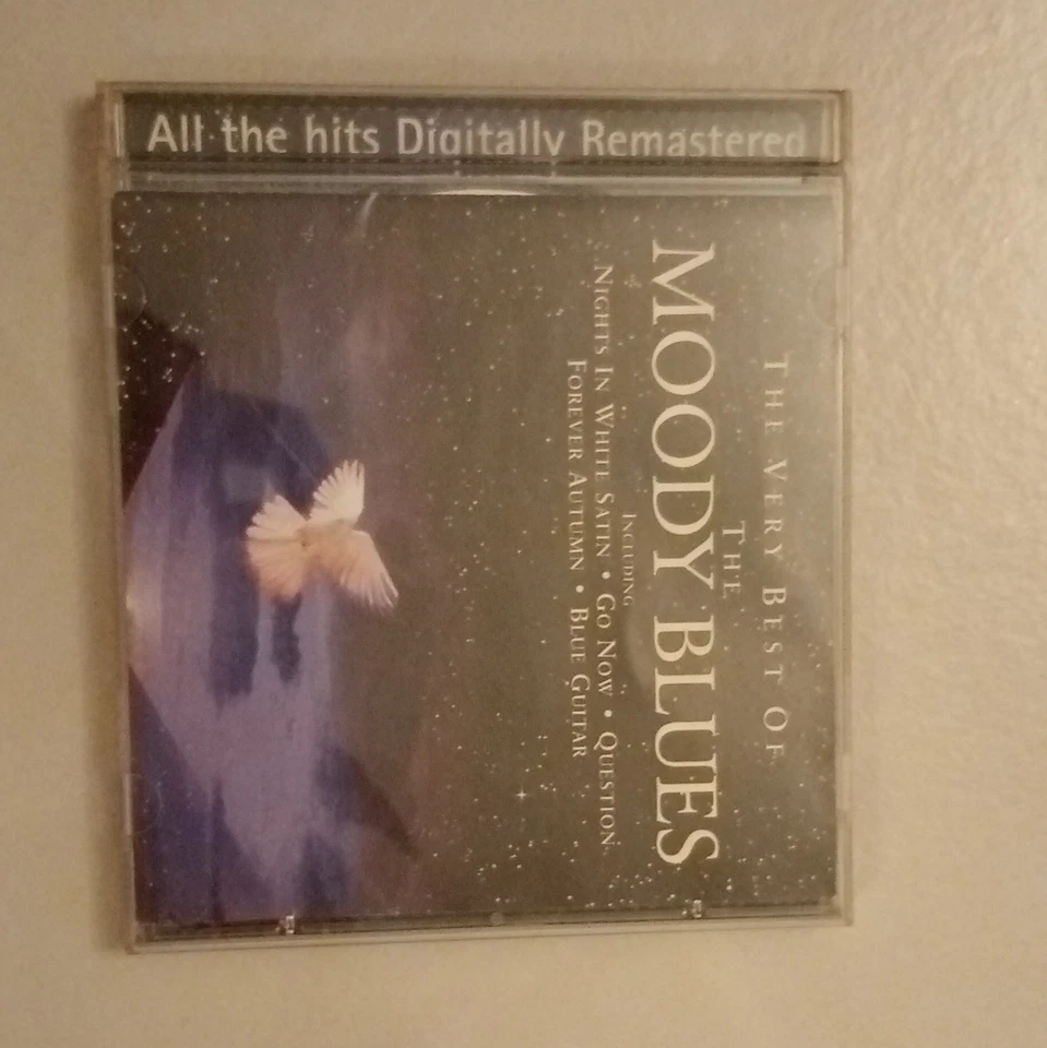 Moody Blues The Very Best of The Moody Blues CD Best of remaster boîtier cristal - Photo 1/4