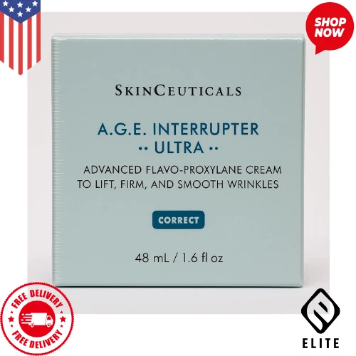 SkinCeuticals A.G.E. Interrupter Ultra Cream 48ml / 1.6oz – Anti-Aging - Firming
Opens in a new wind