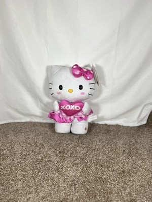 Hello Kitty Valentine Animated Side Stepper Pink Heart XOXO New 2025