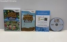 Nintendo Wii - Animal Crossing: City Folk + Case & Manual - Boot Tested