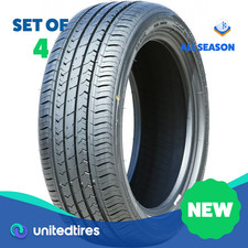 Set Of 4 New Lt 17550r15 Atlander Xsport-76 75v