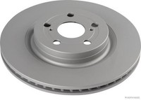 2X Bremsscheibe Herth+Buss Jakoparts J3302212 FüR Toyota Yaris MXPA11 Hybrid KB