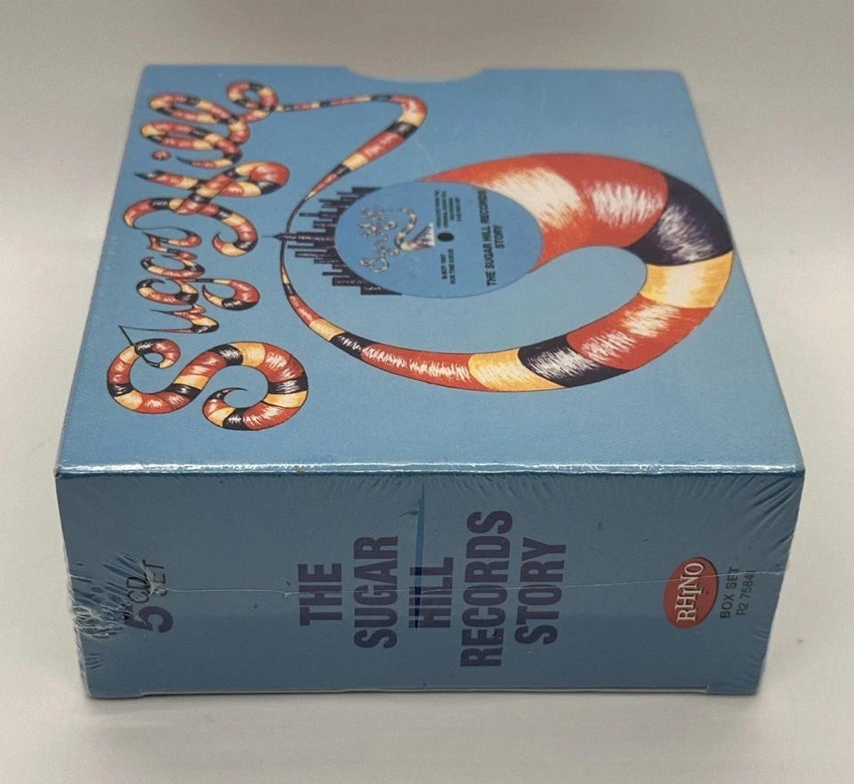 The Sugar Hill Records Story 5XCD + 31 Page Book 55 Extended Tracks SEALED🆕 - Image 3 of 4