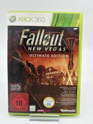 Fallout New Vegas Ultimate Edition - Xbox 360 - PAL Deutsch - OVP  