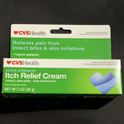 CVS Health Extra Strength Itch Relief Cream 2 oz Exp 04/27 — photo 1