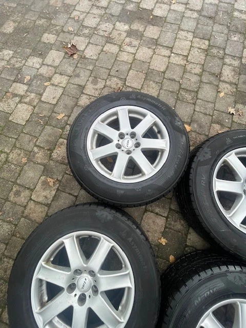 KBA 45568 | Rial FLAIR 7,5x17 ET42 | Winterräder 235/65R17 | Ford Kia Mazda - Bild 3 von 4