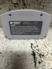 Super Mario 64 Nintendo 64-N64 Cartridge, 1996, Authentic Cartridge W/Memory 🔥