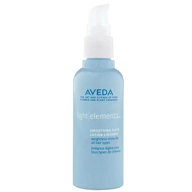 AVEDA Light Elements Smoothing Fluid Hair Serum 100ml 3.4oz Frizz Control NEW