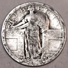 Variety 1 Standing Liberty Quarter - No Date - #0304EA