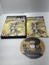 .hack G.U.: Vol. 3 (Sony PlayStation 2, 2007) CIB Complete Tested