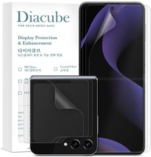 3SET 6PCS Anti-Glare Matte Screen Protector Outer Film for Samsung Galaxy Z Fl
