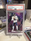 2025 mosaic caleb williams purple scope PSA 9 Mint