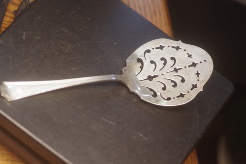 Servizio pomodori Gorham Sterling antico, buone condizioni! 2,8 once, 79,3 grammi 8,25"