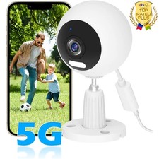 3MP Outdoor Security Camera IP66 Waterproof Night Vision 3X Zoom Baby Monitor