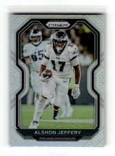 Alshon Jeffery 2020 Panini Prizm #167 Philadelphia Eagles Prizm Silver
