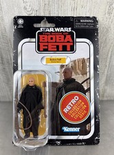 STAR WARS Retro Collection Boba Fett  Dune Sea   The Book of Boba Fett 3.75