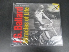 Miracles of Life by J.G. Ballard Audiobook CDs Abridged 4 Discs ~ NEW SEALED
