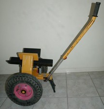 ABACO SLT13M3 500kg Self Locking Trolley 2 Black Rubber Wheels Kickstand