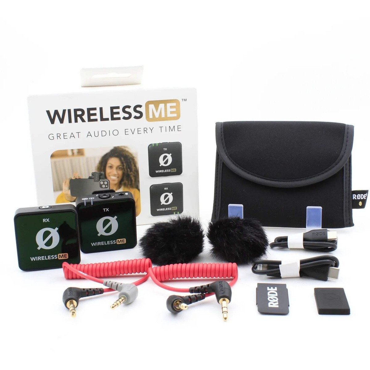 OPEN BOX EXCELLENT * RODE Wireless ME Compact Digital Wireless
