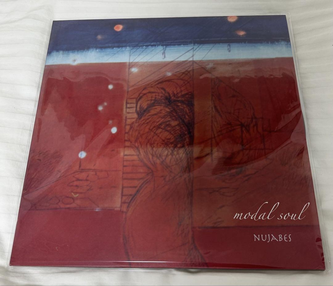 新品未開封 アナログレコード Nujabes modal soul(2LP) NUJABES Metaphorical Music and Modal Soul 2LP Set Vinyl