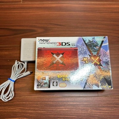 New 3DSLL Monster Hunter Cross Special Pack 5186 From Japan