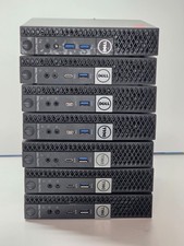 Dell OptiPlex 7060/7050 Micro i7 16/8GB RAM Desktop No HDDOSa/c. Mixed lot 7